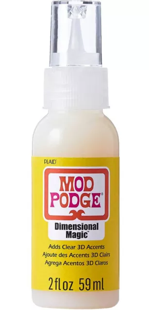 Plaid Dimensional Magic 2oz Clear Sealer