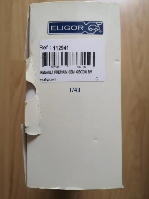 JOAL CSE COMPACT Camion Volvo Fh Porteur Fourgon Milky Fruit Hayon Ref