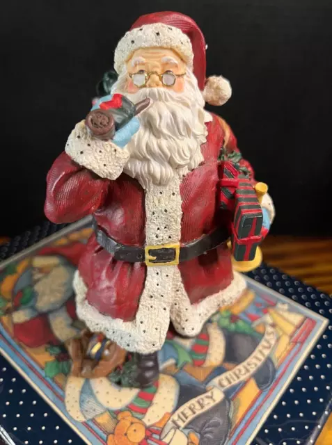 Lang & Wise Susan Winget Classic Santa Second Edition #1 1998 Hand Painted