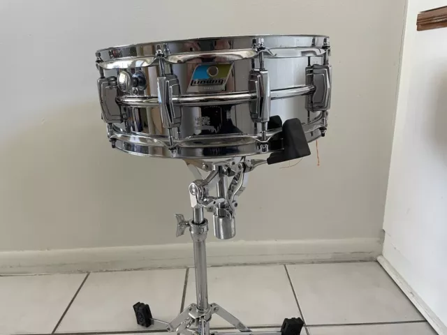 Ludwig 14x5 Supraphonic Lm 400 Snare Drum