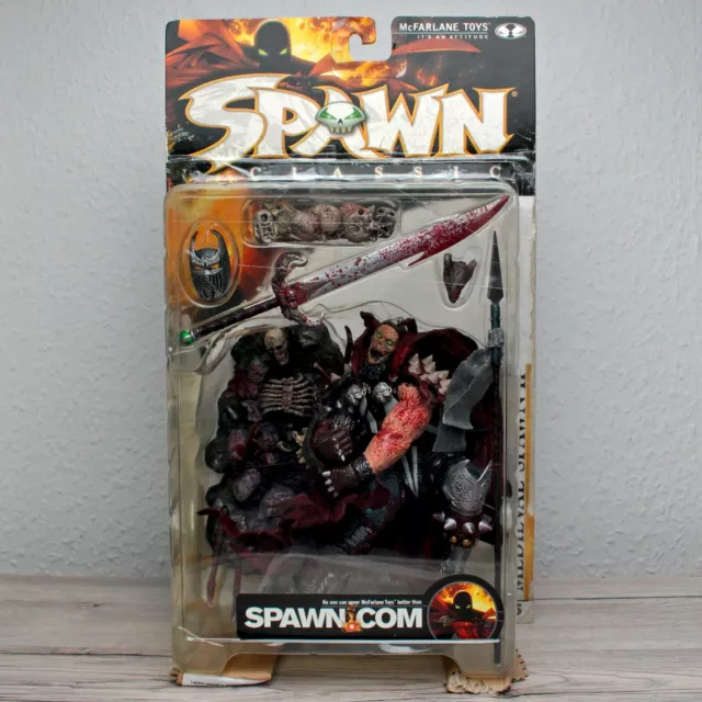 McFarlane Toys - Spawn Classic Series 17 – Medieval Spawn II