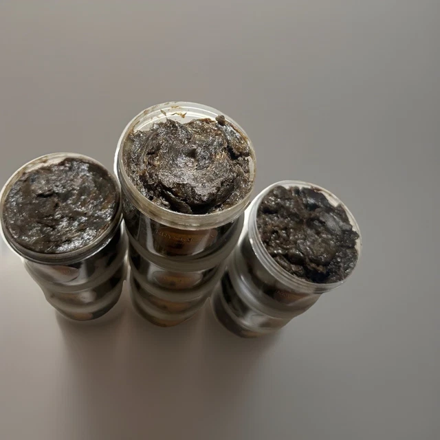 Lot De 3 Savons Noirs Du Nigeria - Blanchissant, Réparateur Molato - 100% Naturel - 125g Chacun