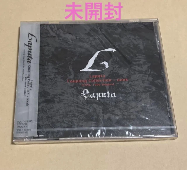 CD］Laputa Coupling Collection+XXXk[ 1996-1999 Singles ]