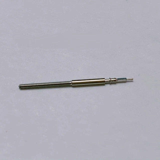 Tige De Remontoir Pour Mouvement De Montre FE 163 - Acier Inoxydable, Neuf