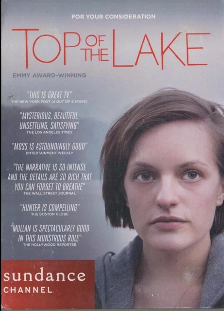 TOP OF THE Lake: The Complete First Season FYC 2-Disc DVD VIDEO TV