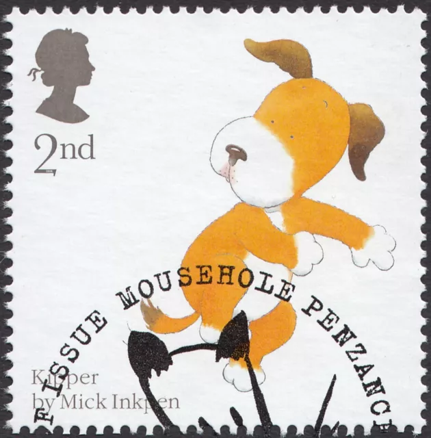 Kipper the Dog illustrated on 2006 fine used GB stamp