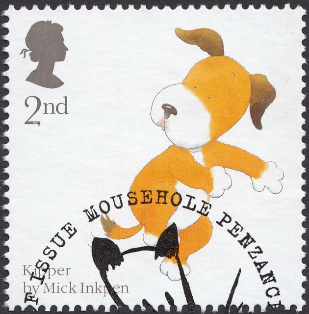 Kipper the Dog illustrated on 2006 fine used GB stamp Kipper the Dog illustrated on 2006 fine used GB stamp
