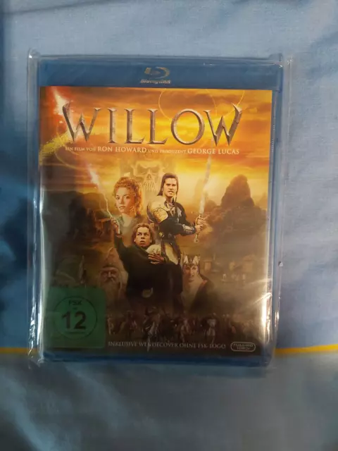 Willow [Blu-ray] neu ovp rar