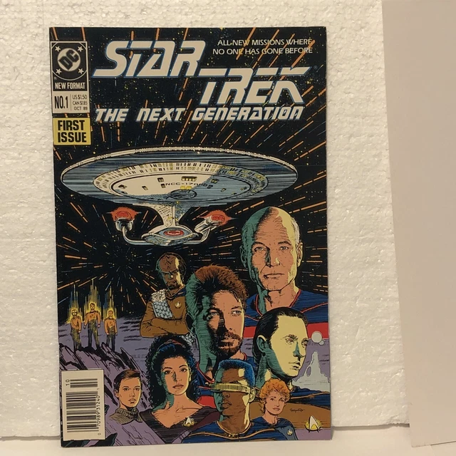 DC COMICS: STAR TREK The Next Generation #1, NM, 1989