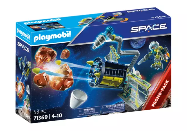 PLAYMOBIL®  Space 71369  Meteoroiden-Zerstörer,  NEU & OVP