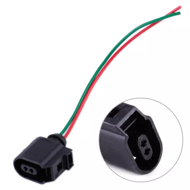 ABS Sensor Wiring Pigtail Plug Connector Fit For VW Passat Golf Jetta Audi A3