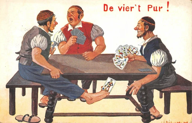 Pure Vier't Illustrator Cpa! Swiss Illustrator Card Games