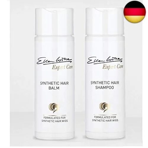 Ellen Wille Pflegeset Shampoo + Balsam Für Haarsysteme & Perücken Aus Kunsthaar