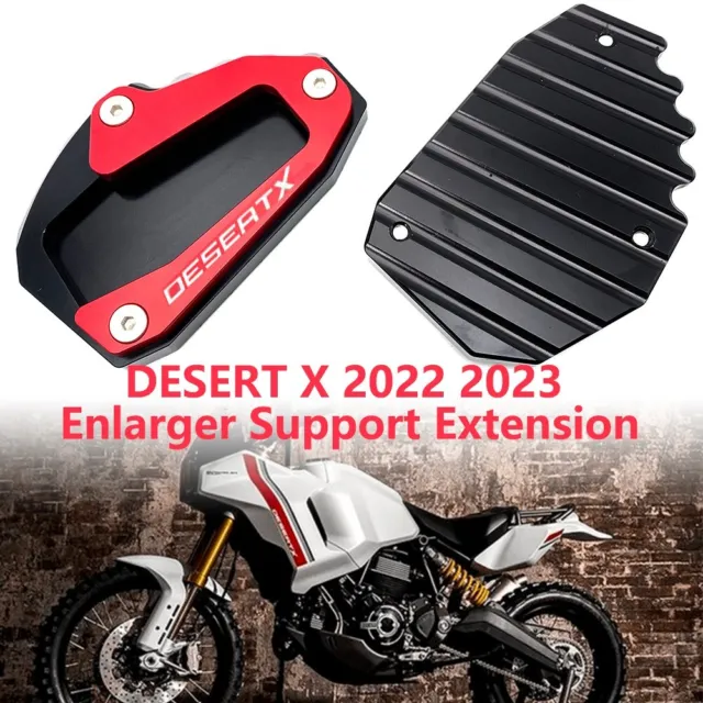 For DESERT X DesertX 2022-2023 Side Stand Kickstand Support Bottom Plate