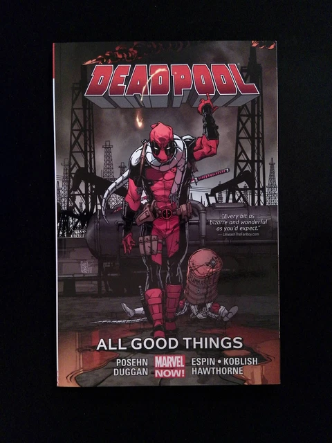 Deadpool All Good Things #1 Vol. 8 Marvel Comics 2016 NM+