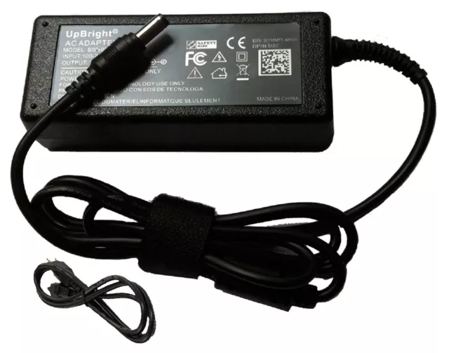 12V AC Adapter For LG E2350V E2350V-SN 23" LED LCD Monitor Power Supply Charger