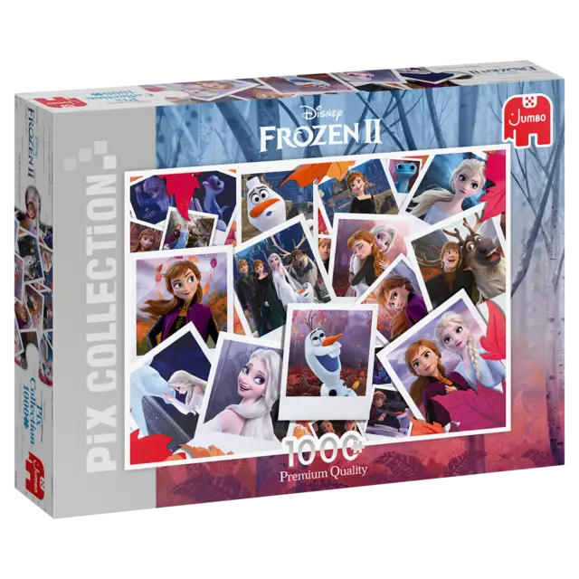 JUMBO 19488 Disney Pix Collection Frozen 2 1000 Teile Puzzle