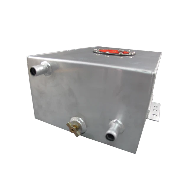 ALUMINUM ICE BOX TANK RESERVOIR Radiator Air to Water INTERCOOLER 2.4