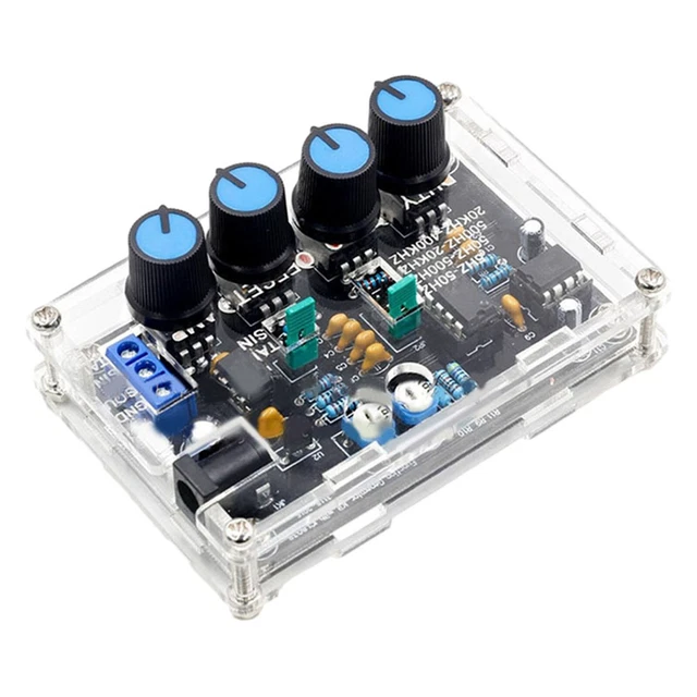 Kit générateur de signaux ICL8038 mis à niveau XR2206 formes d'onde sinusoïd