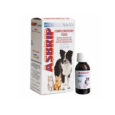 CATALYSIS ASBRIP PETS Suplemento Nutricional para Vías Respiratorias de Perros y