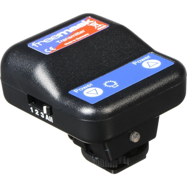 Hensel Strobe Wizard Plus Freemask Transmitter, 43392MHz Frequency #3955