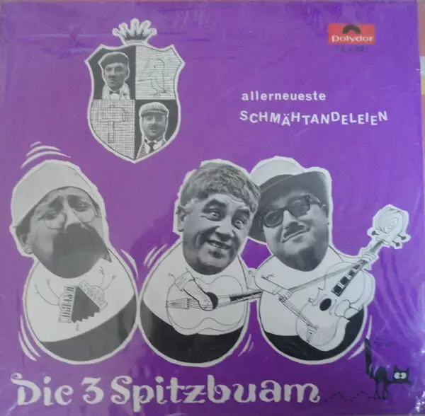 Die 3 Spitzbuben Allerneuerste Schmähtandeleien NEAR MINT Polydor Vinyl LP