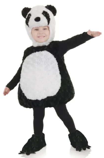 Brand New Friendly Panda Toddler Halloween Costume