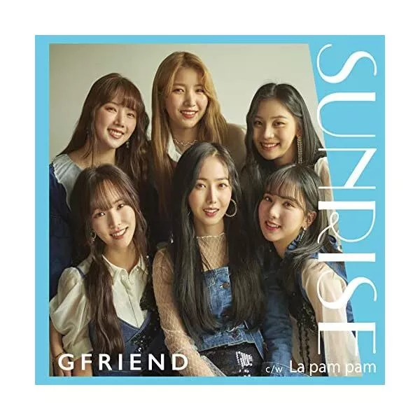 New GFRIEND SUNRISE First Limited Edition CD Japan F/S KICM-1915 49880035388 FS