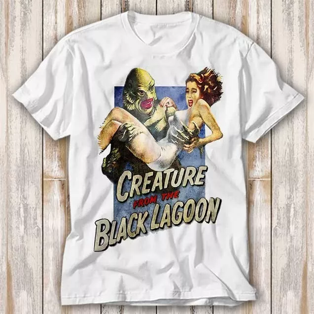 Creature From The Black Lagoon Horror Movie T Shirt Top Tee Unisex 4169