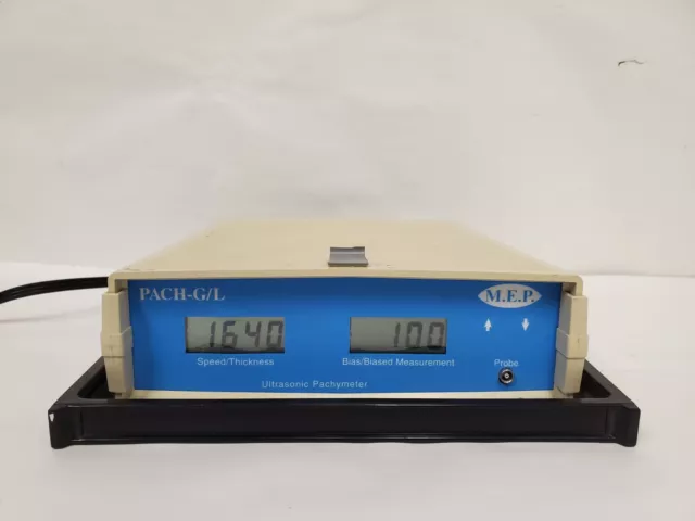 M.E.P  M-1960 Ultrasonic Pachymeter -   No Probe Included