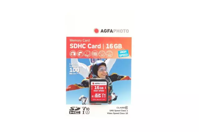 Agfafoto 16gb SDHC Card Memory Card (1714846209)