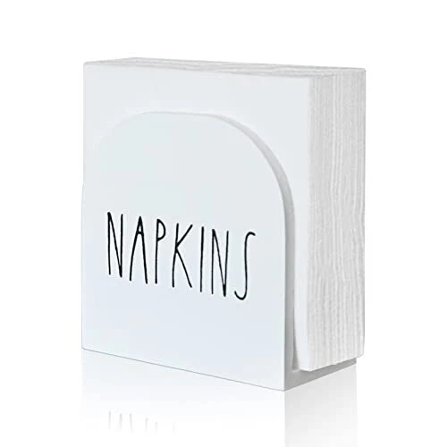 Napkin Holder, Modern Farmhouse Napkin Holder, Wooden Napkin Holder, Rustic