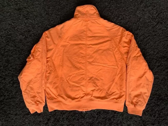 Veste Polo Ralph Lauren Vintage Orange Taille L 2