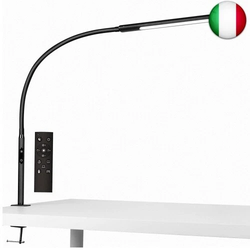 Lampada da Scrivania, EYOCEAN LED Lampada da Scrivania 1000lm con Collo di
