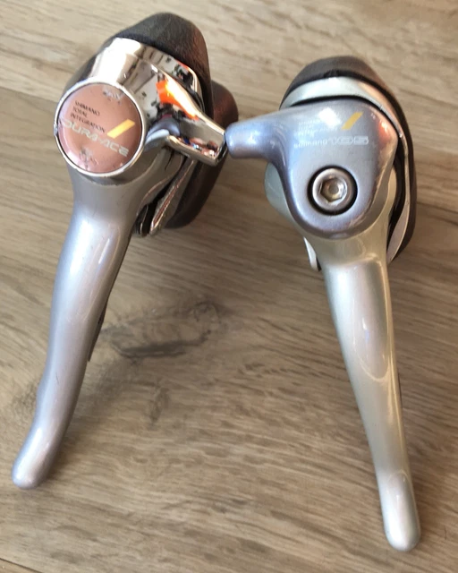 Levier De Vitesse/frein Shimano 105 ST 1055 STI 8v - Vintage - Vélo De Route - Occasion