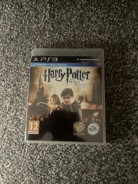 Harry Rtp2 HARRY POTTER AND the Deathly Hallows Part 2 Playstation PS3 Video Game ...