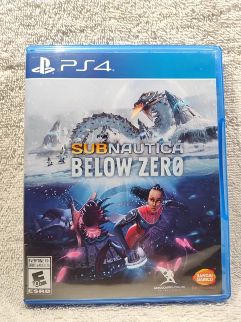Subnautica: Below Zero - (PS4, 2021) *Disc is NEAR MINT* FREE SHIPPING!!!
