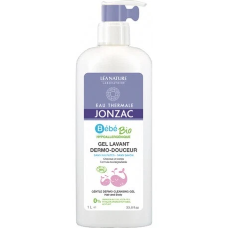GEL LAVANT Bébé Dermo-Douceur Bio