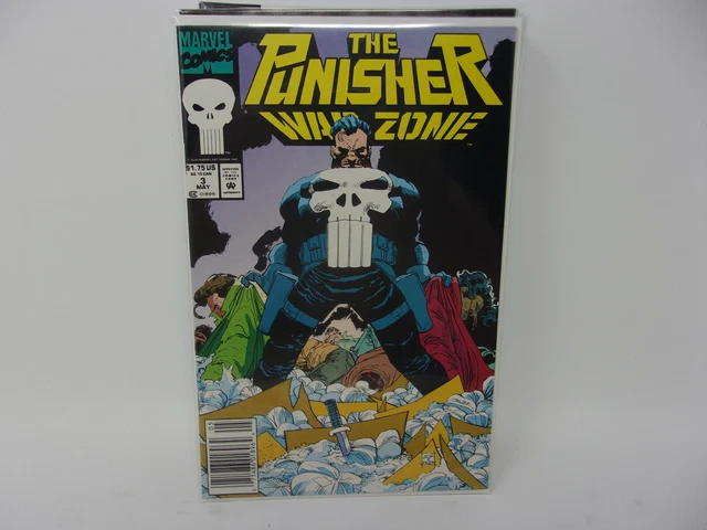 The Punisher War Zone #3 Marvel Comics K14