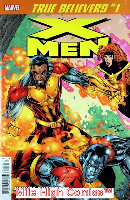 TRUE BELIEVERS: X-MEN - KARIMA SHAPANDAR (2019 Series) #1 Very Fine Comics Book