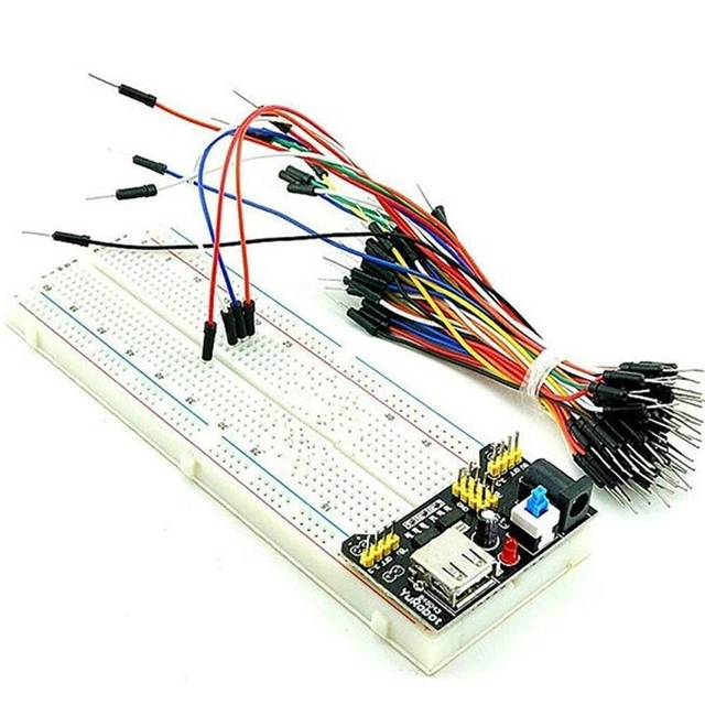 300V/3-5A Maquette Plastique sans Soudure PCB Composant Durable Pratique