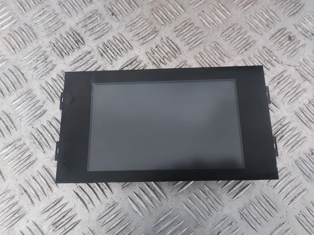 Ecran GPS pour CITROEN C4 GRAND PICASSO 1 d'occasion - Jaqu'Auto