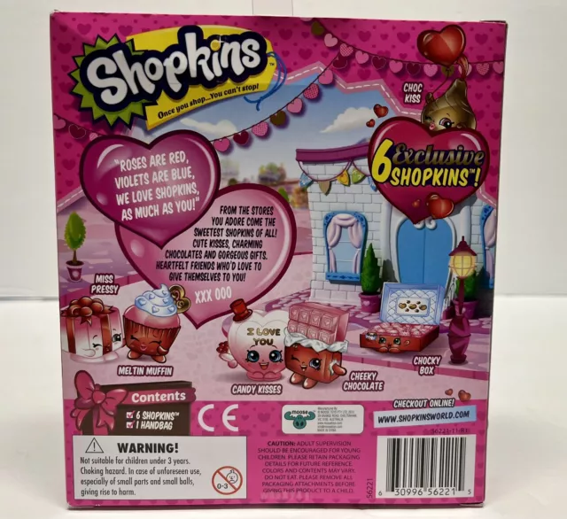 Shopkins Sweet Heart Exclusive Collection 3