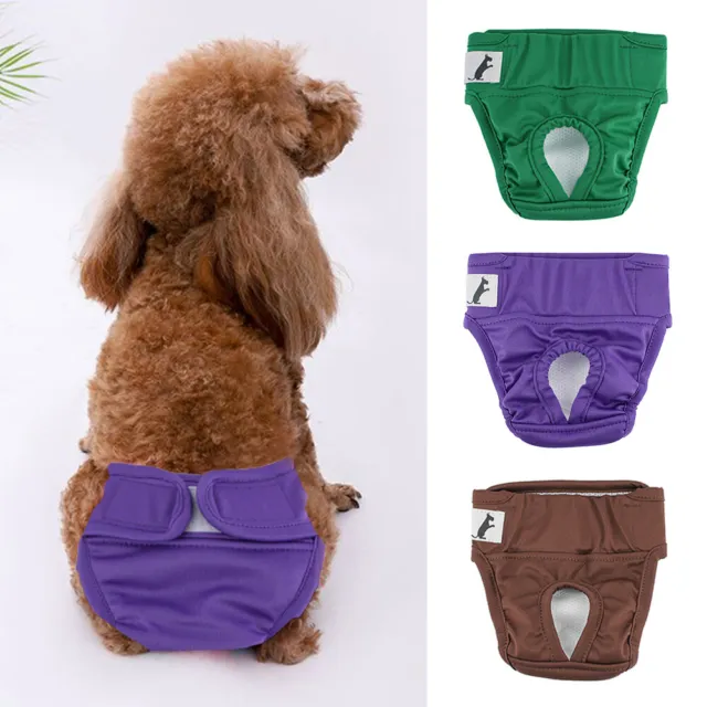 Washable Dog Diaper Female Small Medium Large Dog Physiological Sanitary Panties
