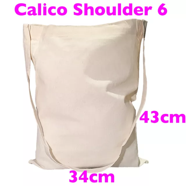 Calico Tote Bag Calico Bag Calico Shoulder Bag S6, 145gsm H43* W34cm pkts:1-200