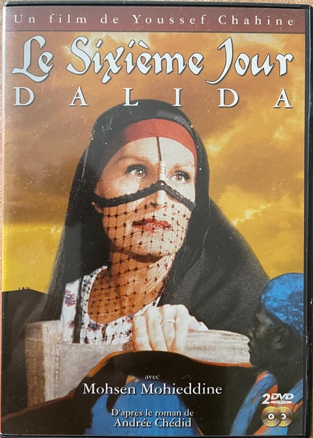 Le Sixieme Jour  Film De Youssef Chabine  Dalida   2 Dvd Tres Bon Etat