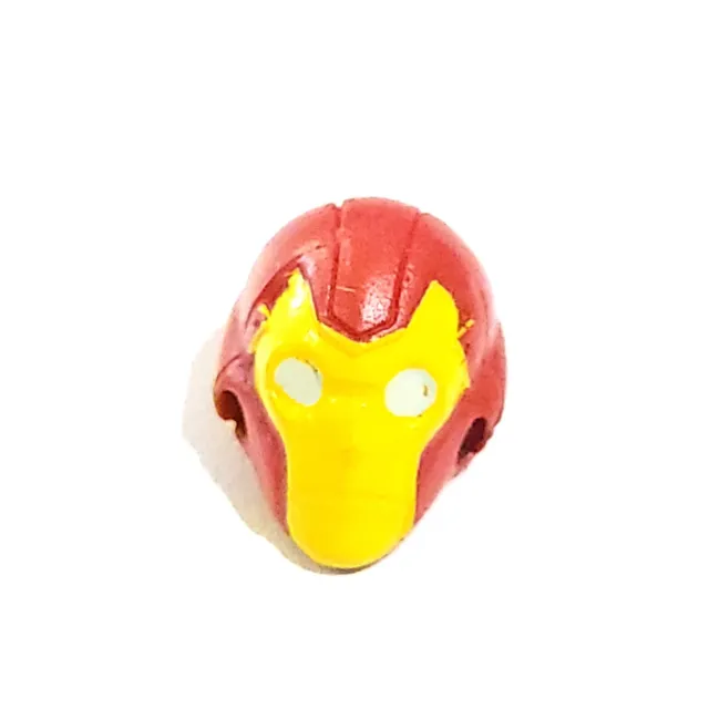 Marvel Iron Man 2 Comic Series Ultimate Iron Man Action Figure Head Hasbro 2010