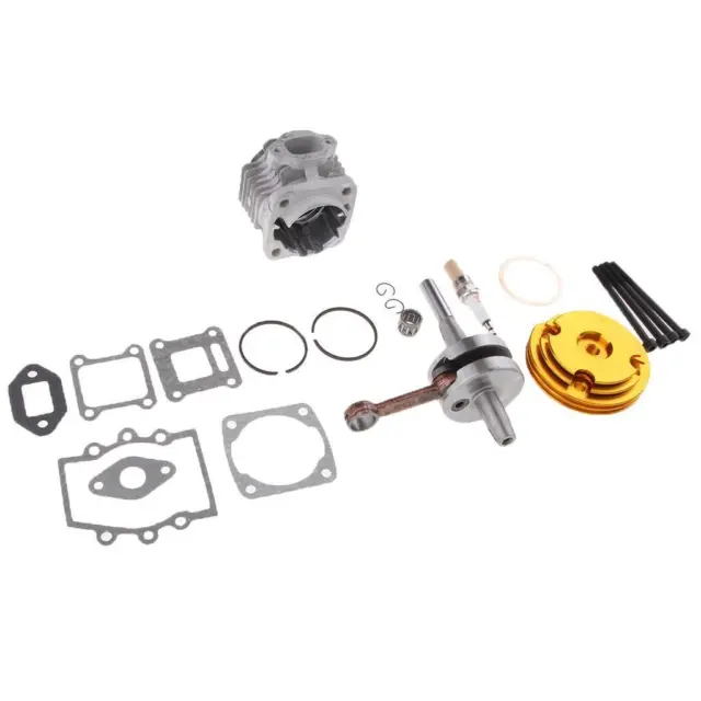 44mm Big Bore Zylinderwelle Kolben Kit für 49cc Mini Dirt Pocket Bike ATV