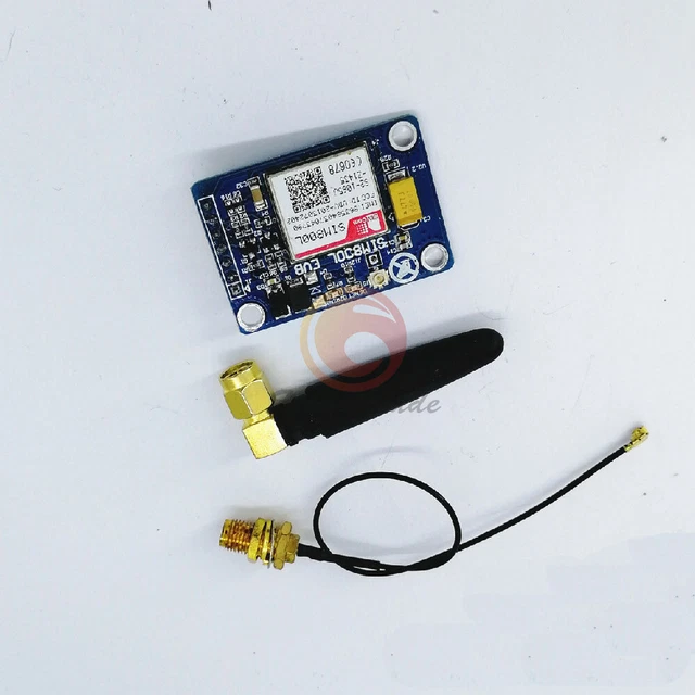 Module GSM/GPRS Quadribande Fasizi V2.0 - 5V - Compatible AT - Pour Projets IoT, Alarmes, Tracking - 850/900/1800/1900 MHz