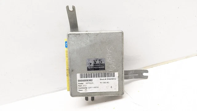 Calculateur Moteur (ECU) SUBARU IMPREZA G12 2.0 CAT - Réf. 22611AM780 / A18000R8B - Occasion